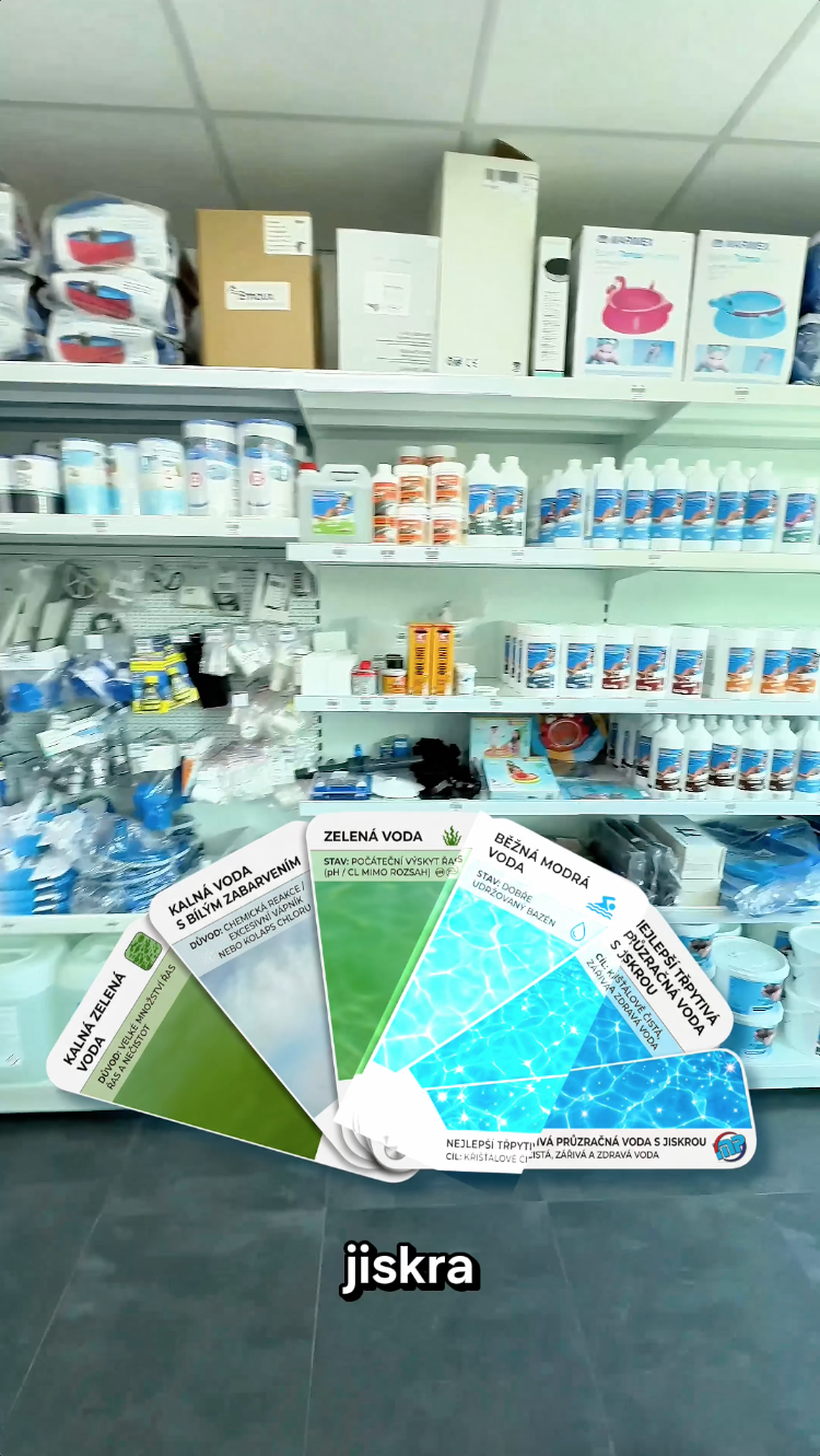 MP Instalatér Centrum - bazénová chemie