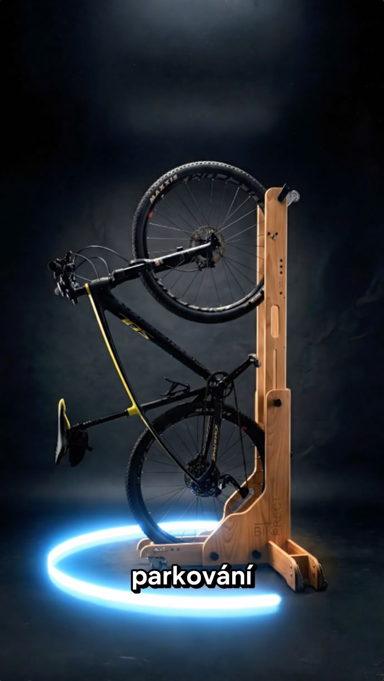 BIKERECT - stabilní parkování