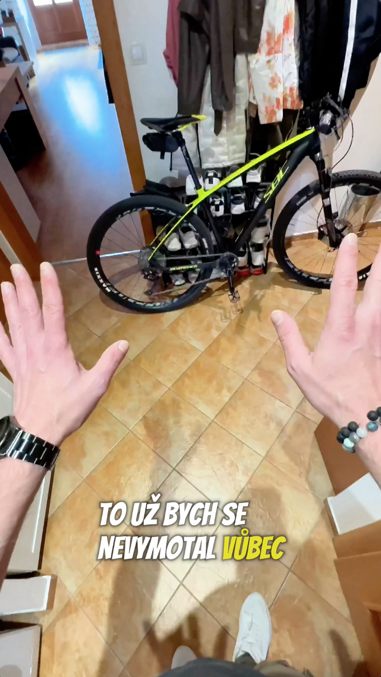 BIKERECT - parkování v bytě