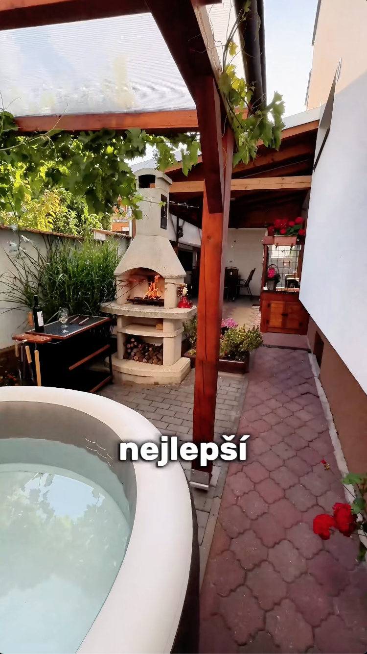 Apartmán Hrušovánek - léto 2026