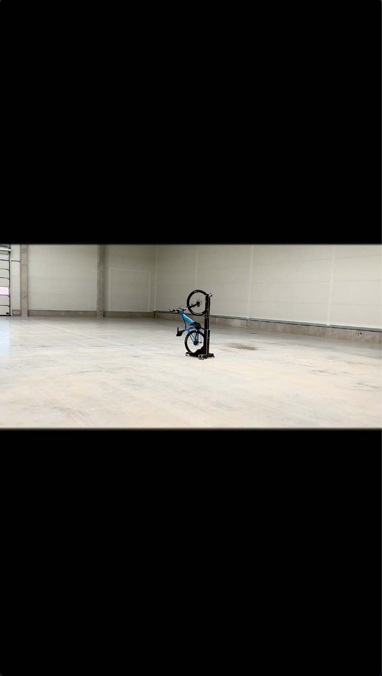 BIKERECT - parkování v prostoru